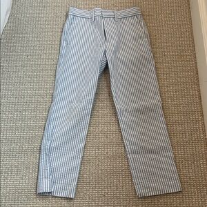Crewcuts NWOT boys Ludlow Seersucker pants